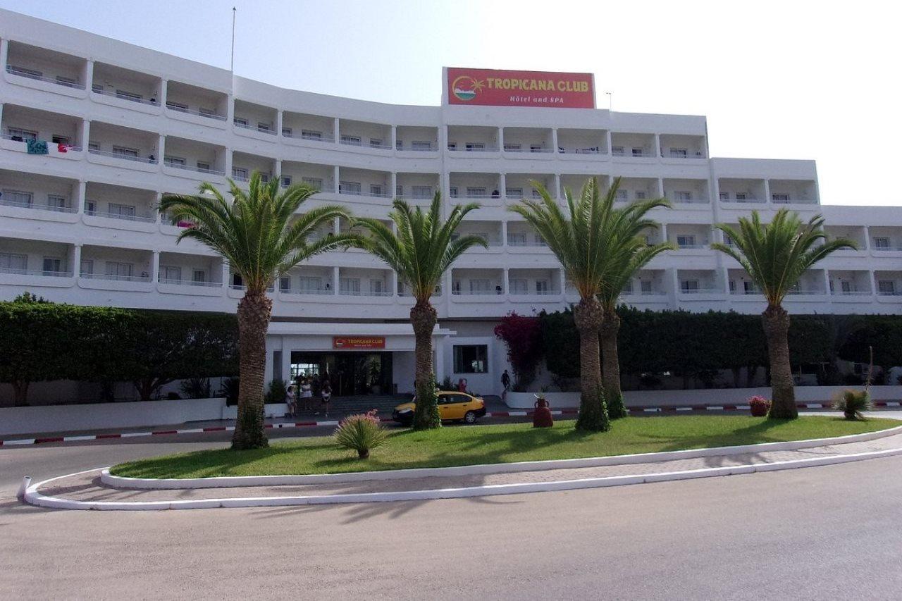 Tropicana Club Hotel 莫纳斯提尔 外观 照片