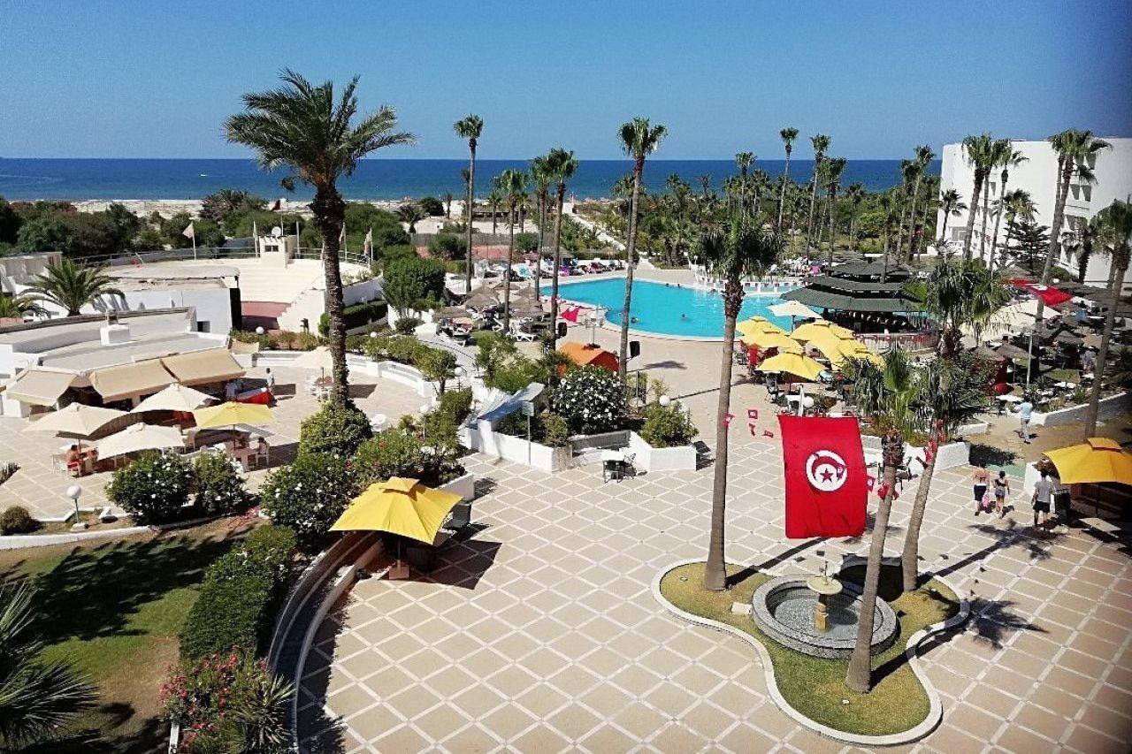 Tropicana Club Hotel 莫纳斯提尔 外观 照片