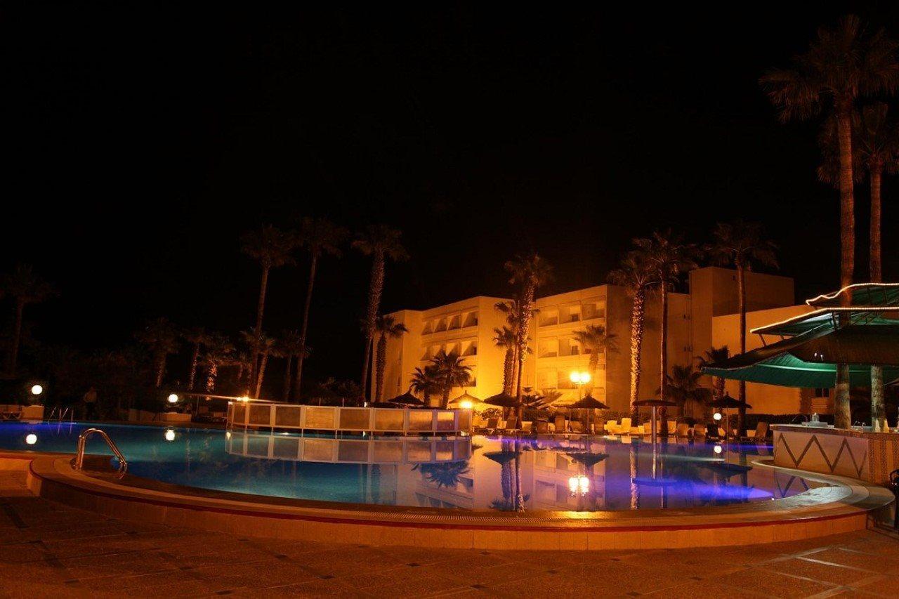 Tropicana Club Hotel 莫纳斯提尔 外观 照片
