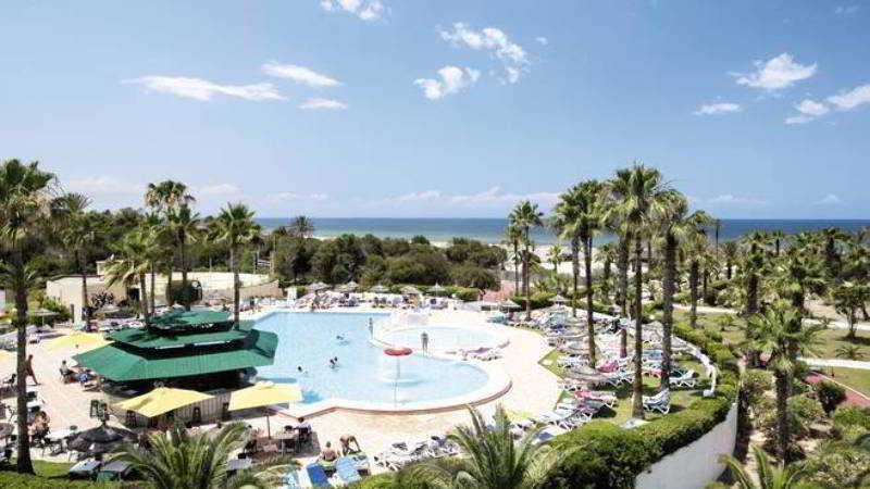 Tropicana Club Hotel 莫纳斯提尔 外观 照片