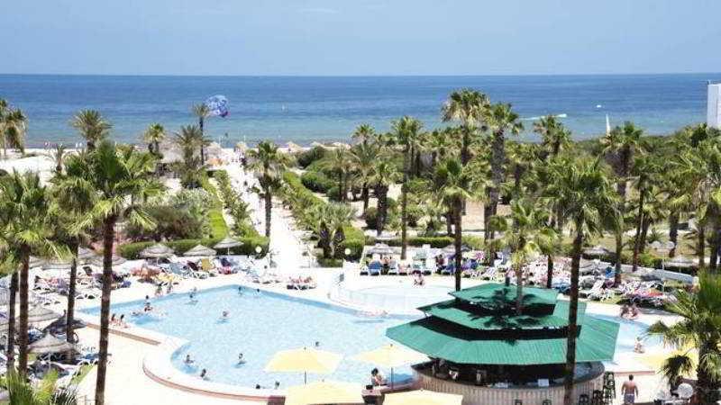 Tropicana Club Hotel 莫纳斯提尔 外观 照片