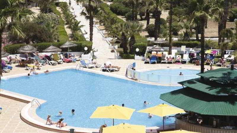 Tropicana Club Hotel 莫纳斯提尔 外观 照片
